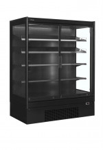 TEFCOLD EXTRA1450 CD Chladicí vitrína přístěnná, kř. dveře 